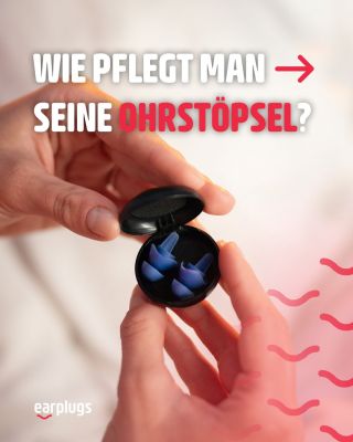 Ohrstöpsel halten einiges aus. Aber ohne Pflege geht es einfach nicht 👀 Ein paar einfache Gewohnheiten reichen aus und sie...