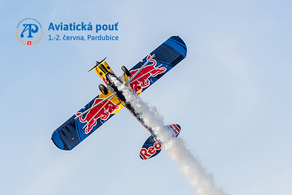 Vzhůru do oblak! Potkejte se s námi na Aviatické pouti v Pardubicích