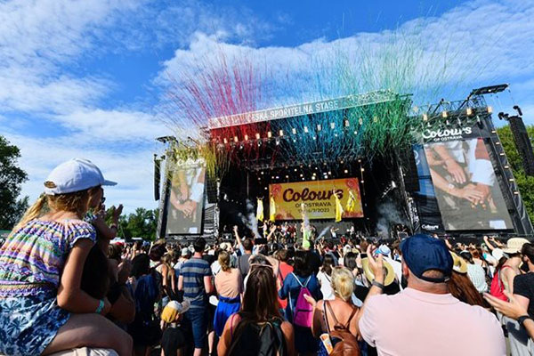 Earplugs.cz na Colours of Ostrava 2024