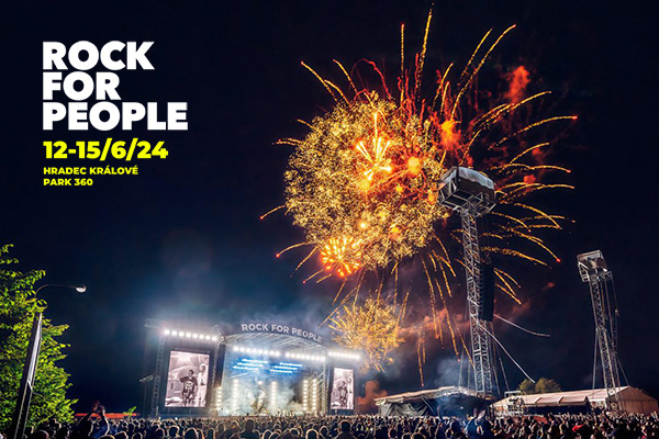 Earplugs.cz na Rock for People 2024: hudební špunty i půjčovna sluchátek pro děti