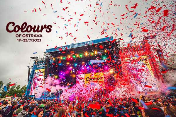 Earplugs.cz na festivalu Colours of Ostrava: Hudební špunty do uší i půjčovna pro děti