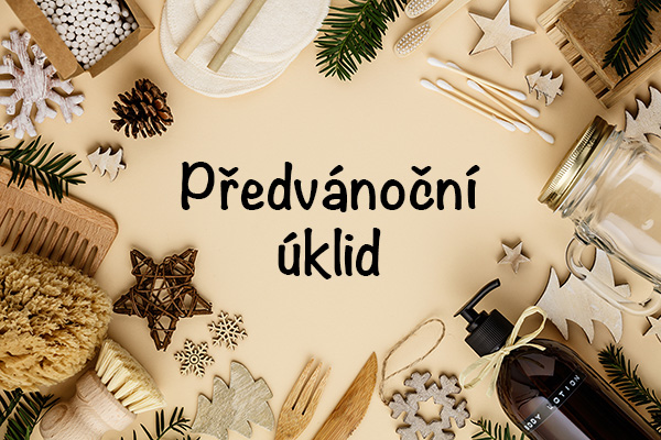 Ekologický předvánoční úklid: na celou domácnost stačí čtyři ingredience!