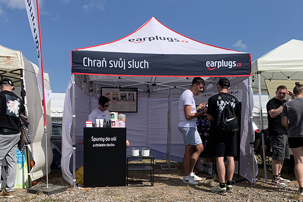 Festivalová sezóna s Earplugs 2025
