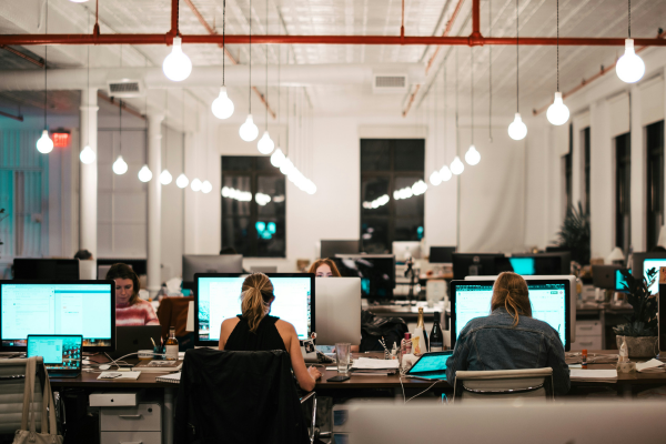 Tipy pro práci v open space