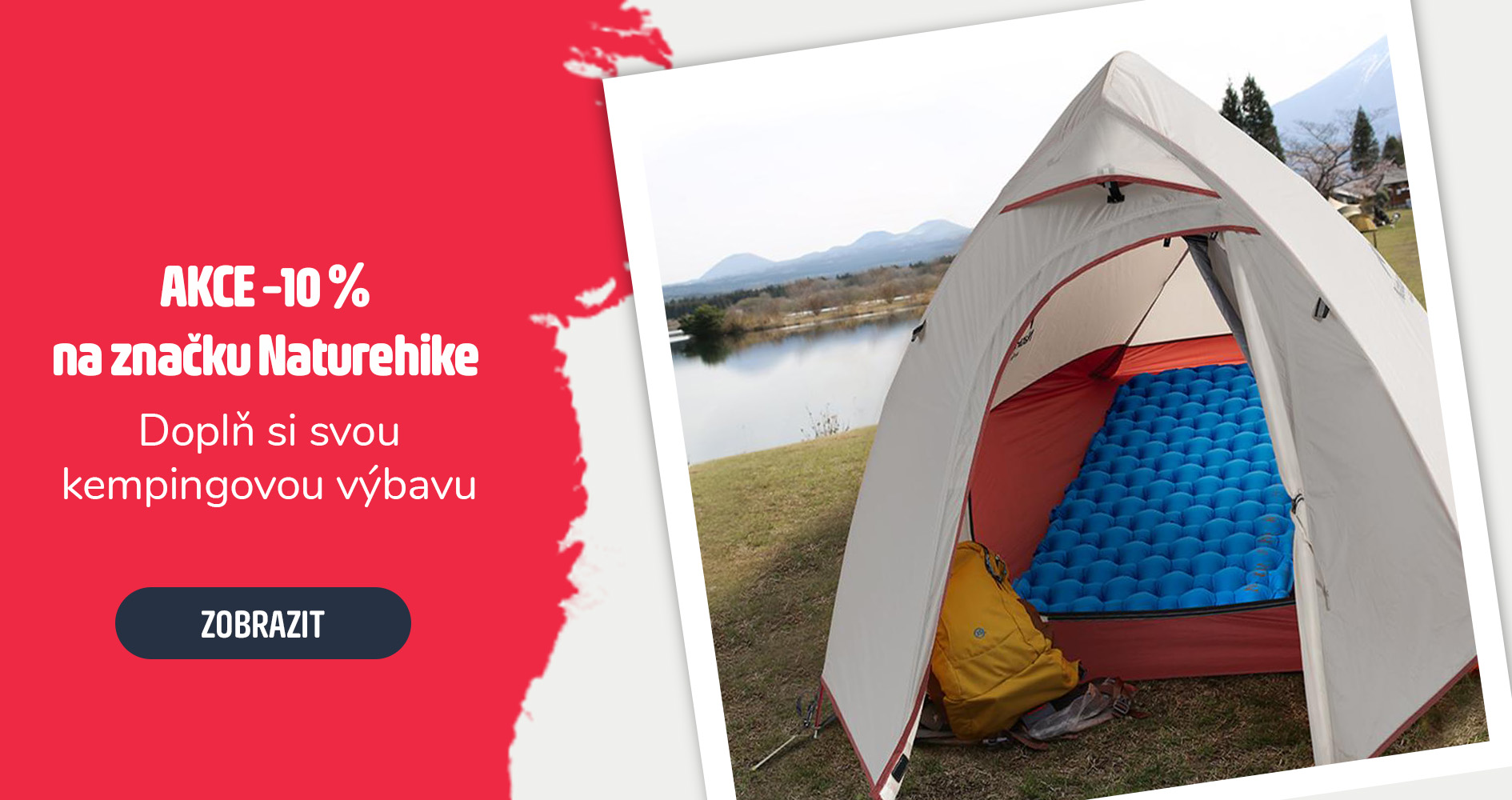 -10 % na Naturehike