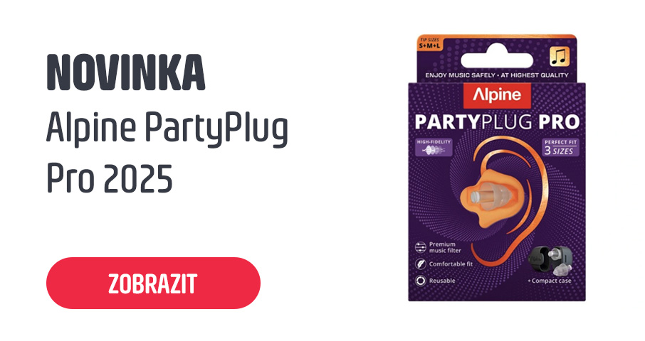 NOVINKA Alpine PartyPlug Pro 2025