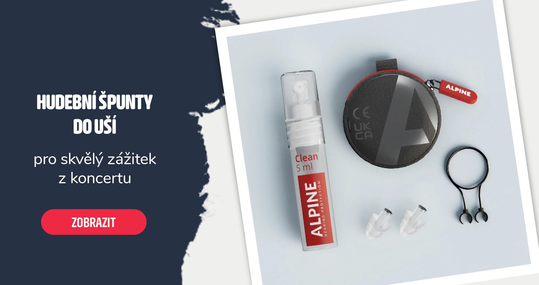 Hudební špunty do uší