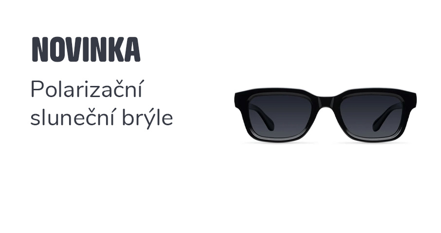 NOVINKA sluneční brýle