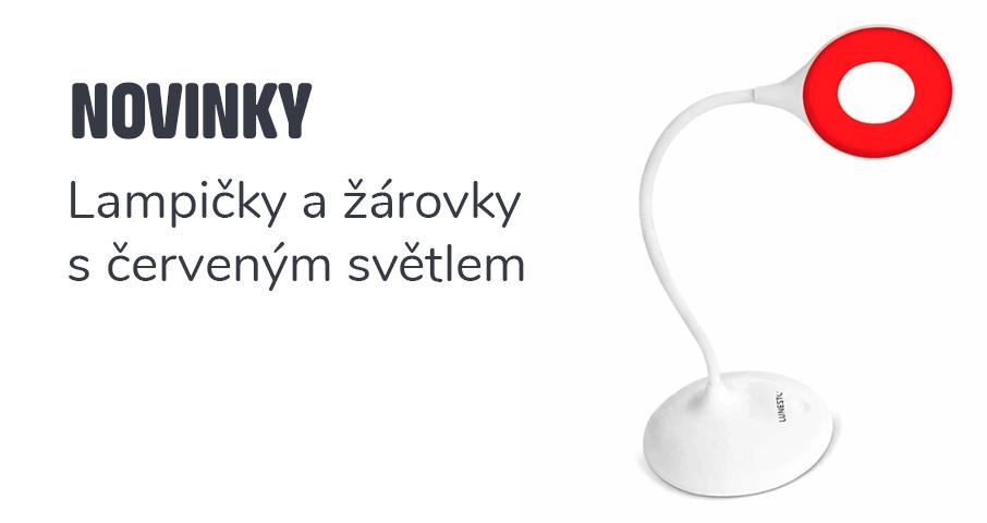 NOVINKA červené světlo