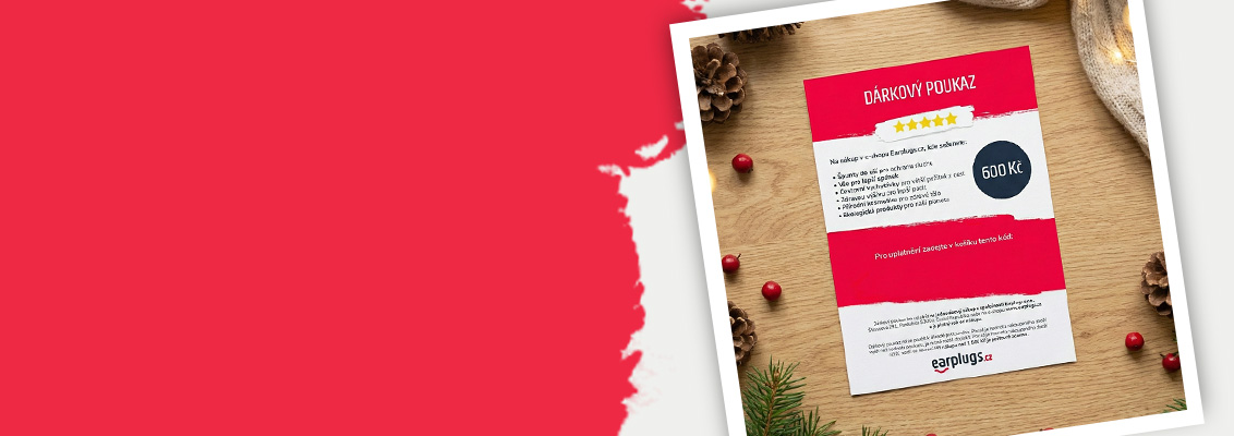 Dárkové poukazy