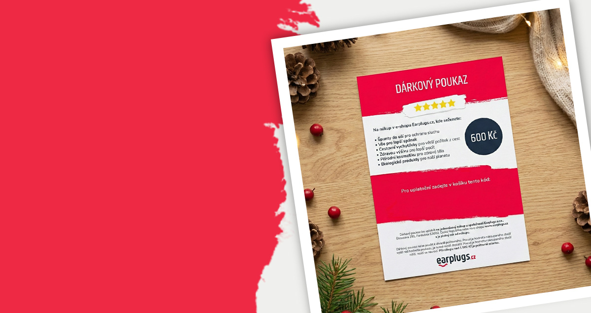 Dárkové poukazy