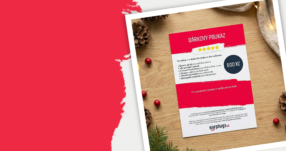 Dárkové poukazy