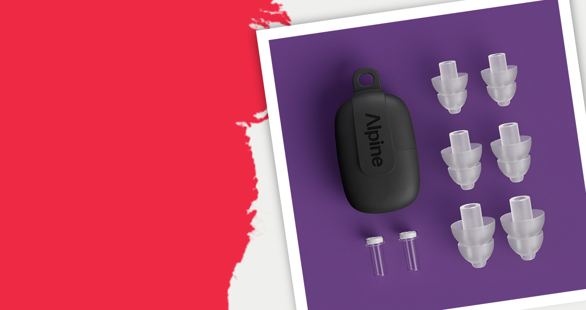 Hudební špunty do uší