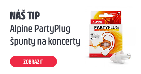 Náš tip Alpine Party Plug