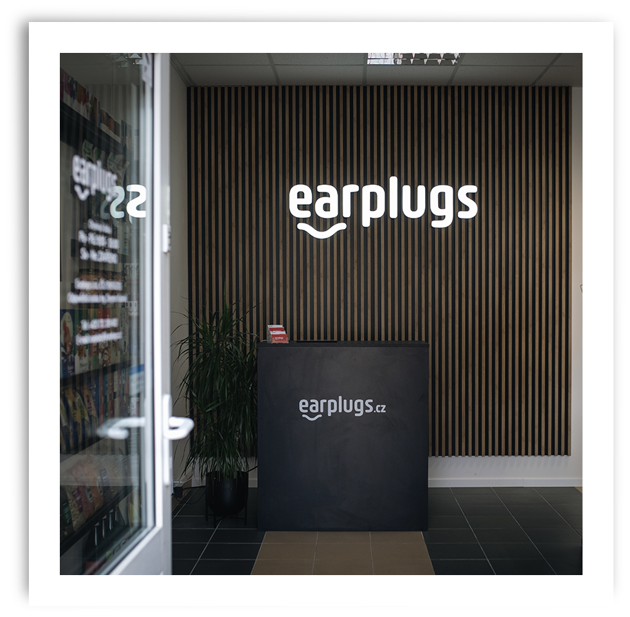 Earplugs Pardubice