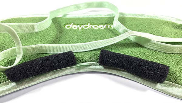 Daydream Aloe Vera Nature Schlaf-Augenmaske grün 2