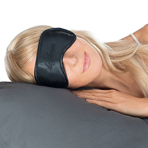 Daydream Basic Black Schlafmaske für Damen
