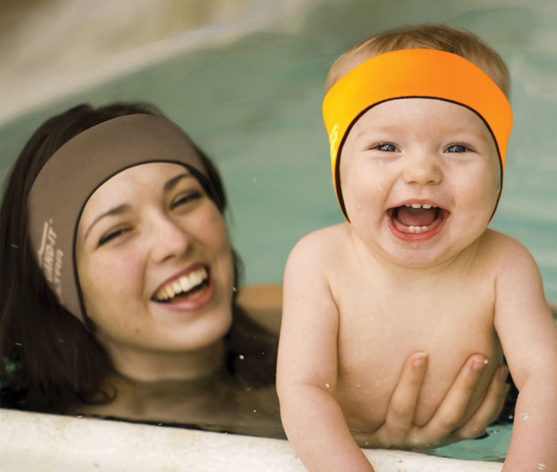 Ear Band It Schwimmstirnbänder für Erwachsene und Kinder