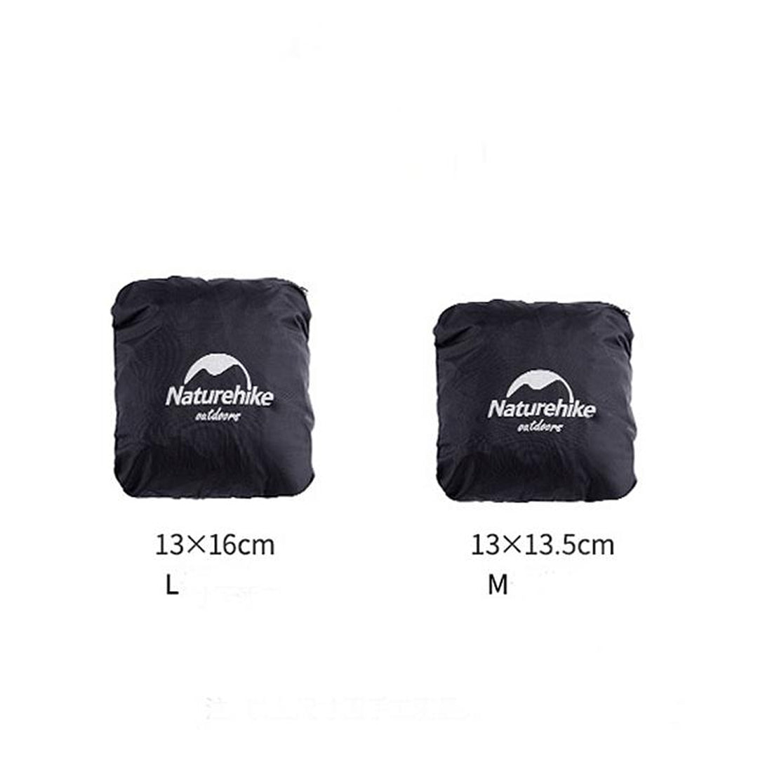 Naturehike Backpack Cover – varianty velikostí