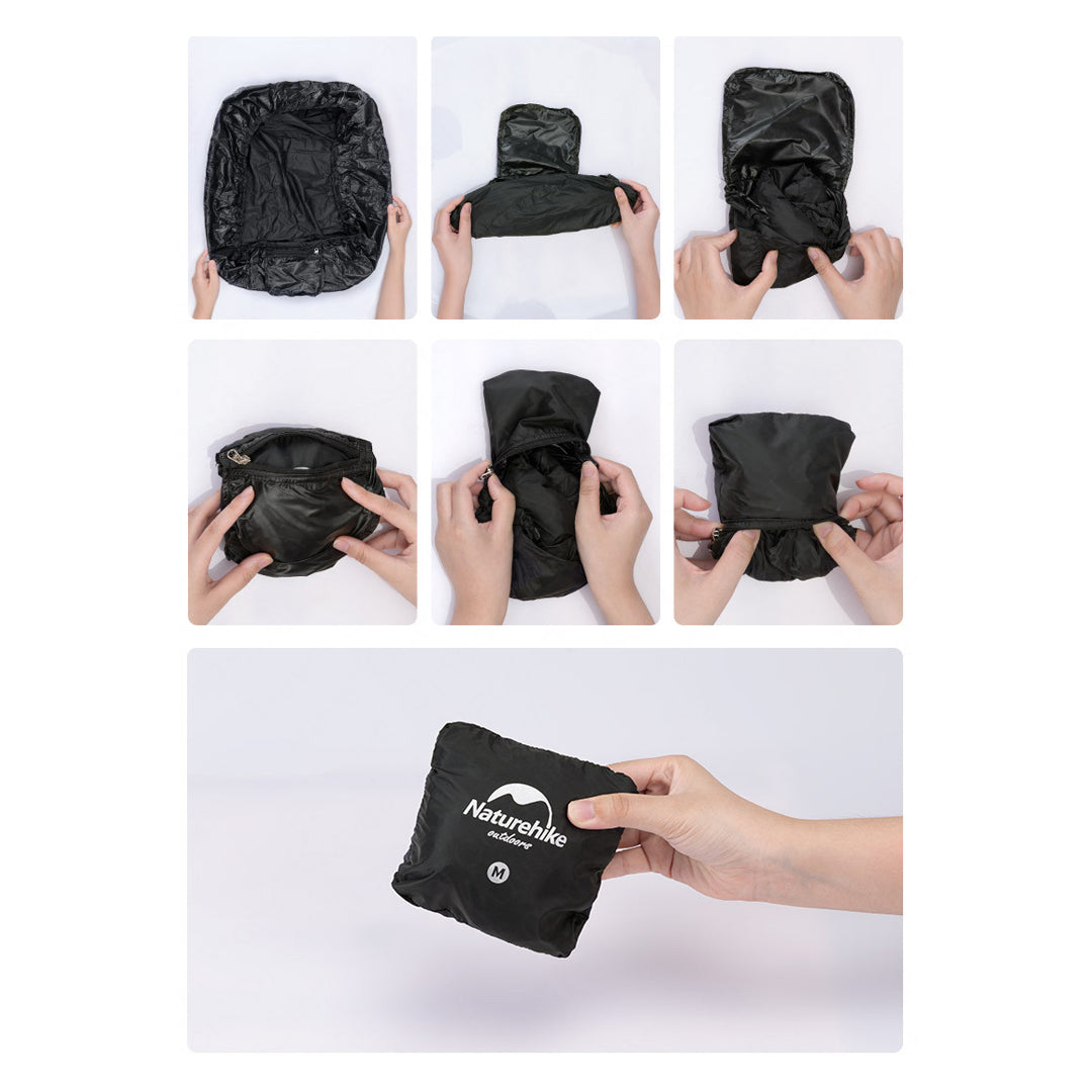 Naturehike Backpack Cover – detail materiálu