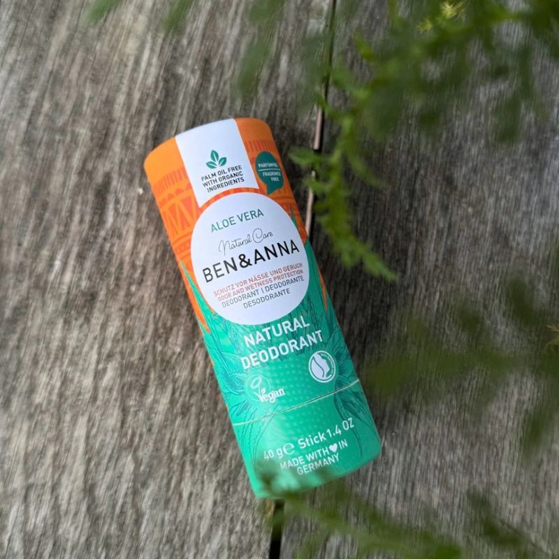 Složení s aloe vera a bambuckým máslem