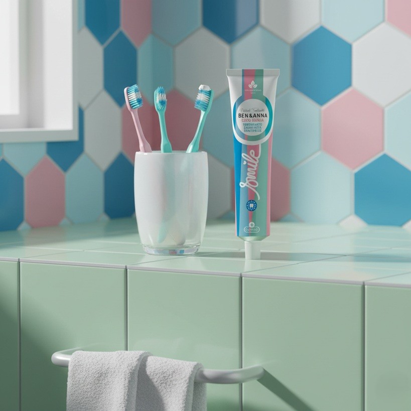 Ben & Anna Coco Mania v recyklovatelné hliníkové tubě