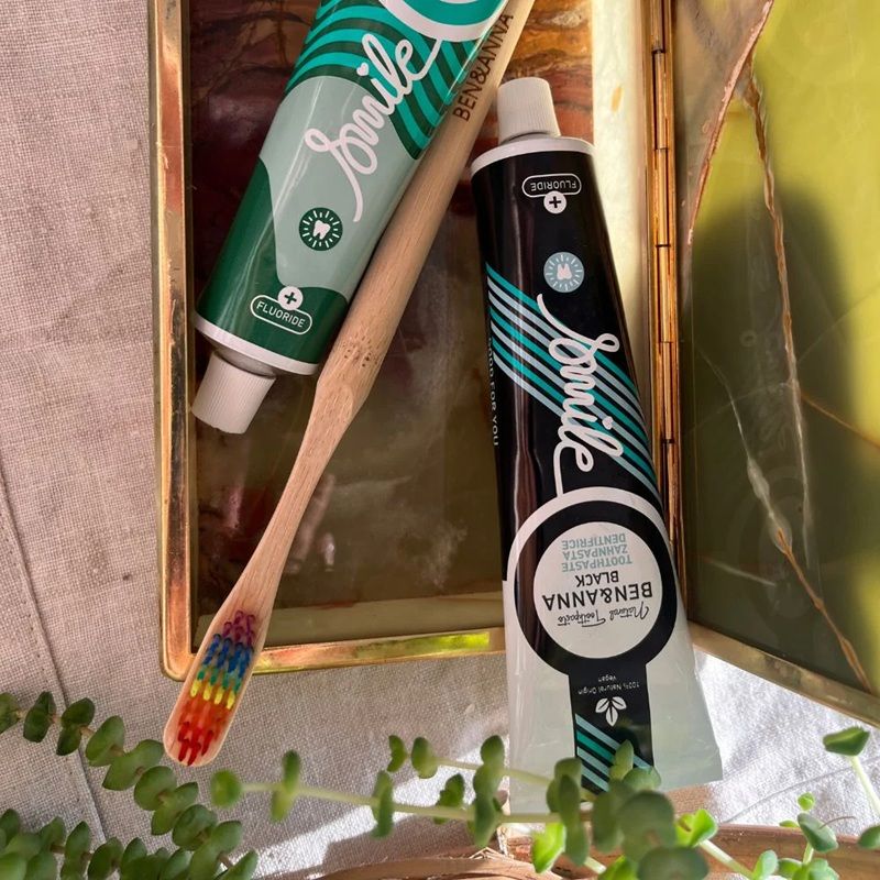 Ben & Anna Spearmint design tuby