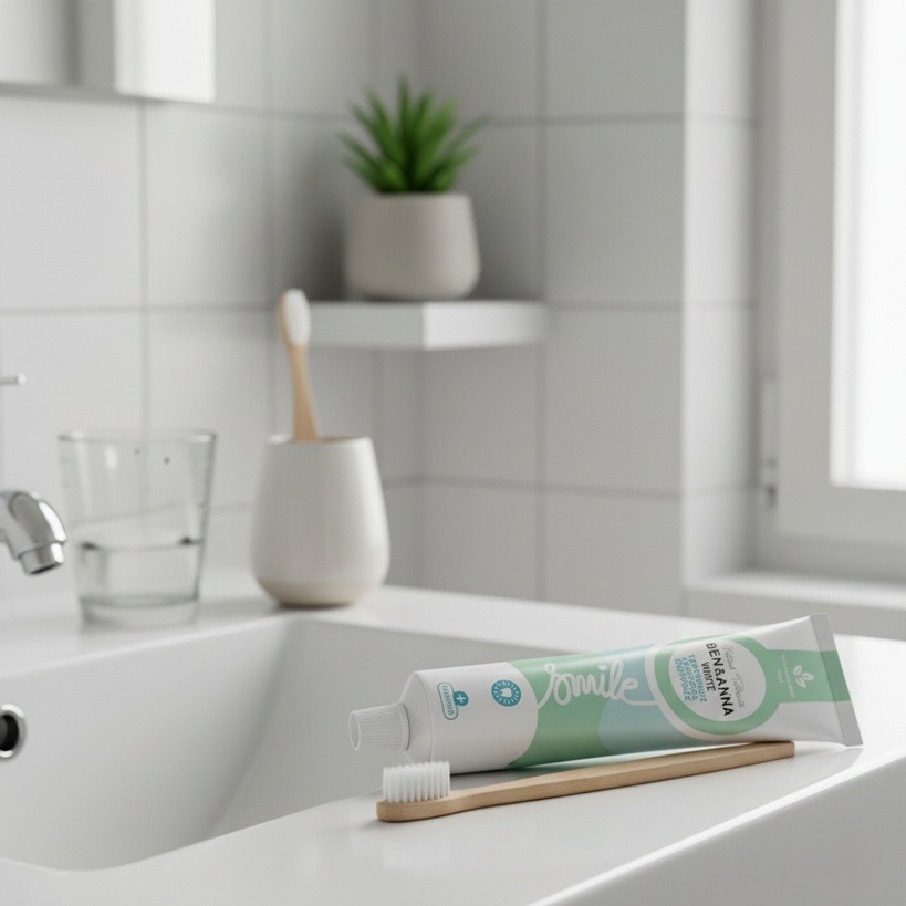 Ben & Anna White přírodní složení