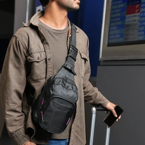 On-The-Go Sling Pack na cesty