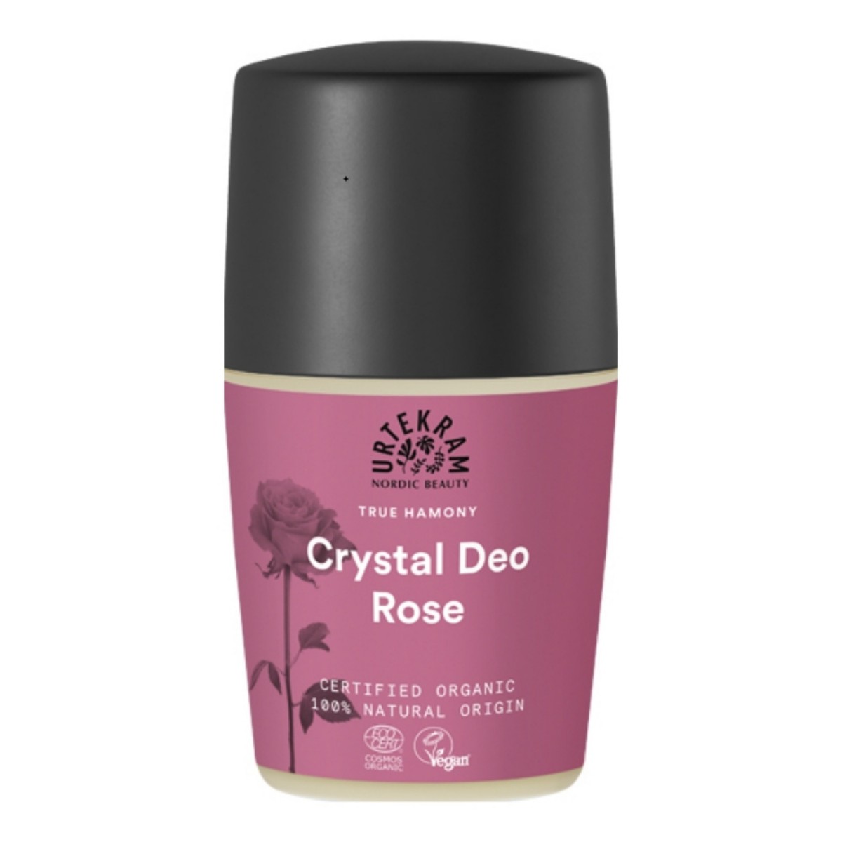 Kuličkový deodorant s minerálním krystalem