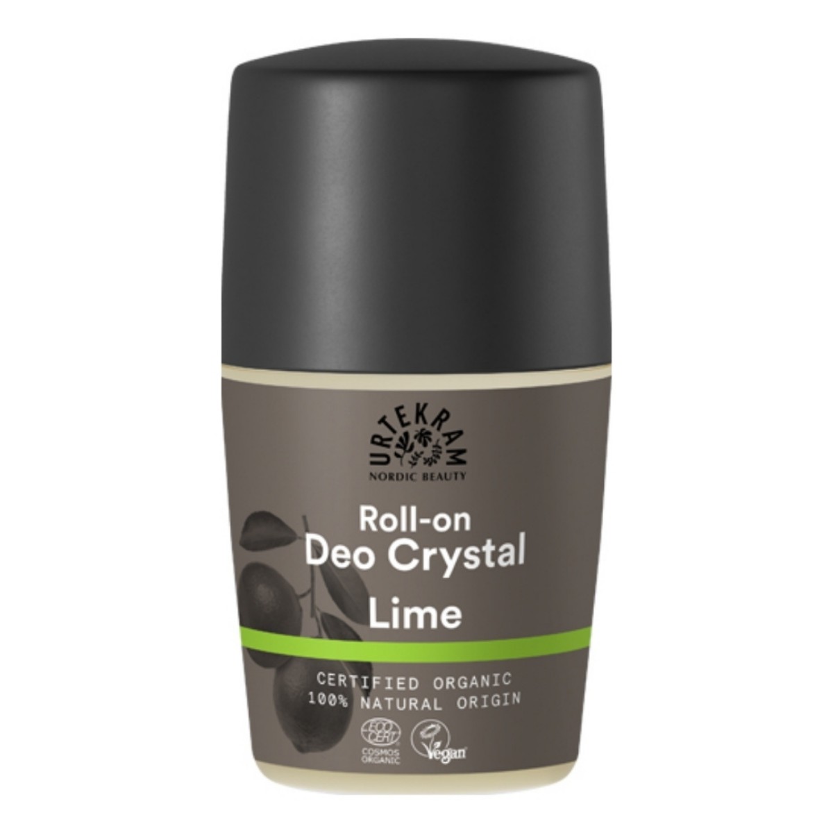 Aplikace přírodního kuličkového deodorantu s minerální solí