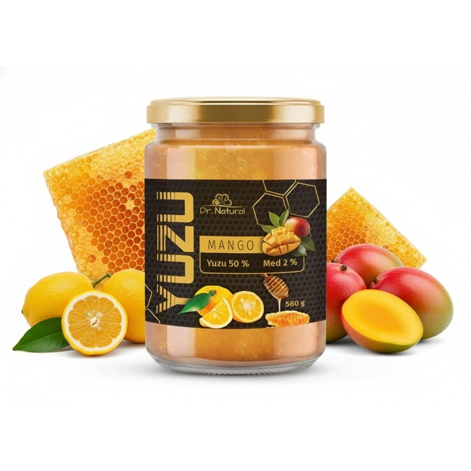 Dr. Natural Citrus Yuzu – exotický citrusový koncentrát