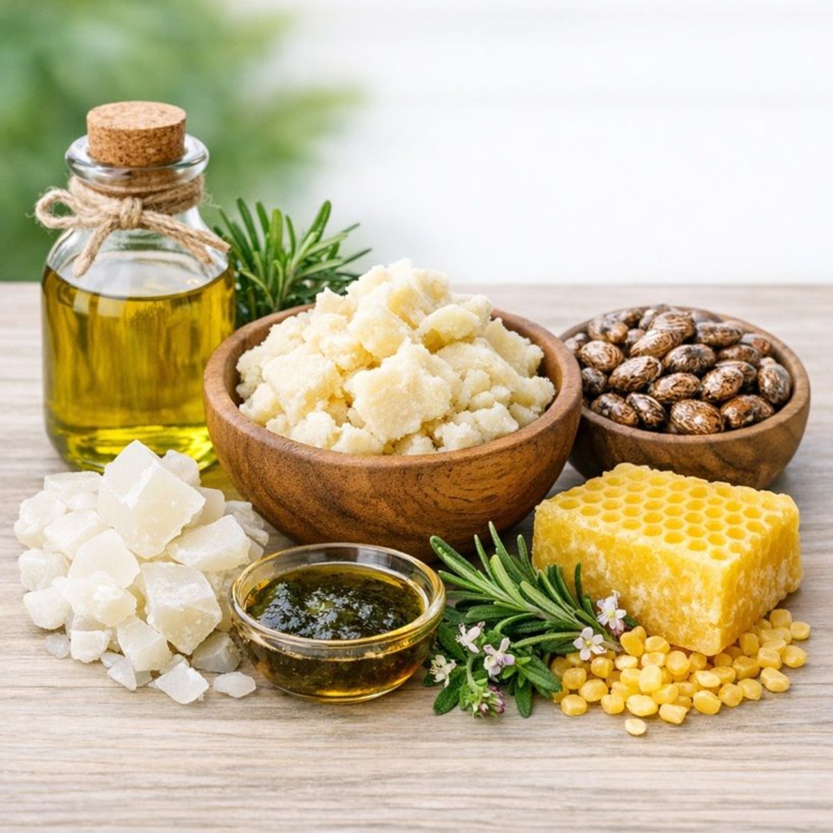 Složení Droserin Balm – přírodní ingredience