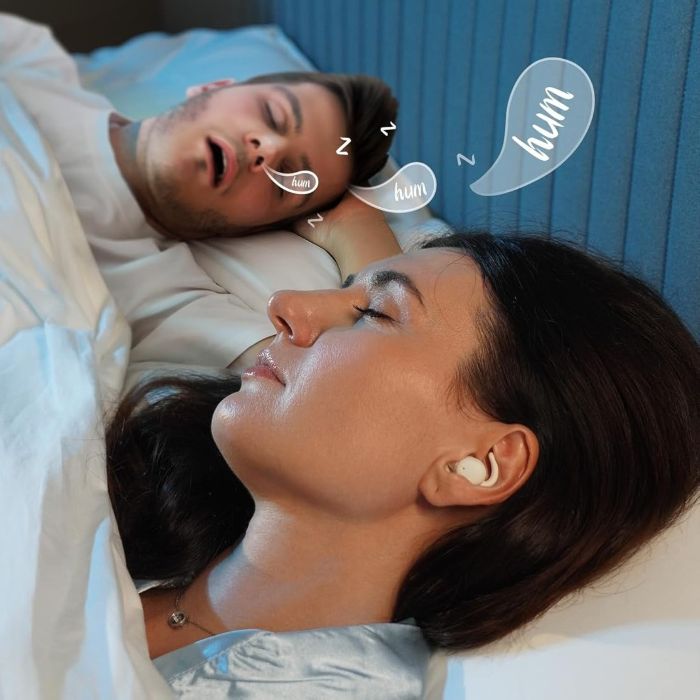 Voděodolná Bluetooth sluchátka Sleep Buds