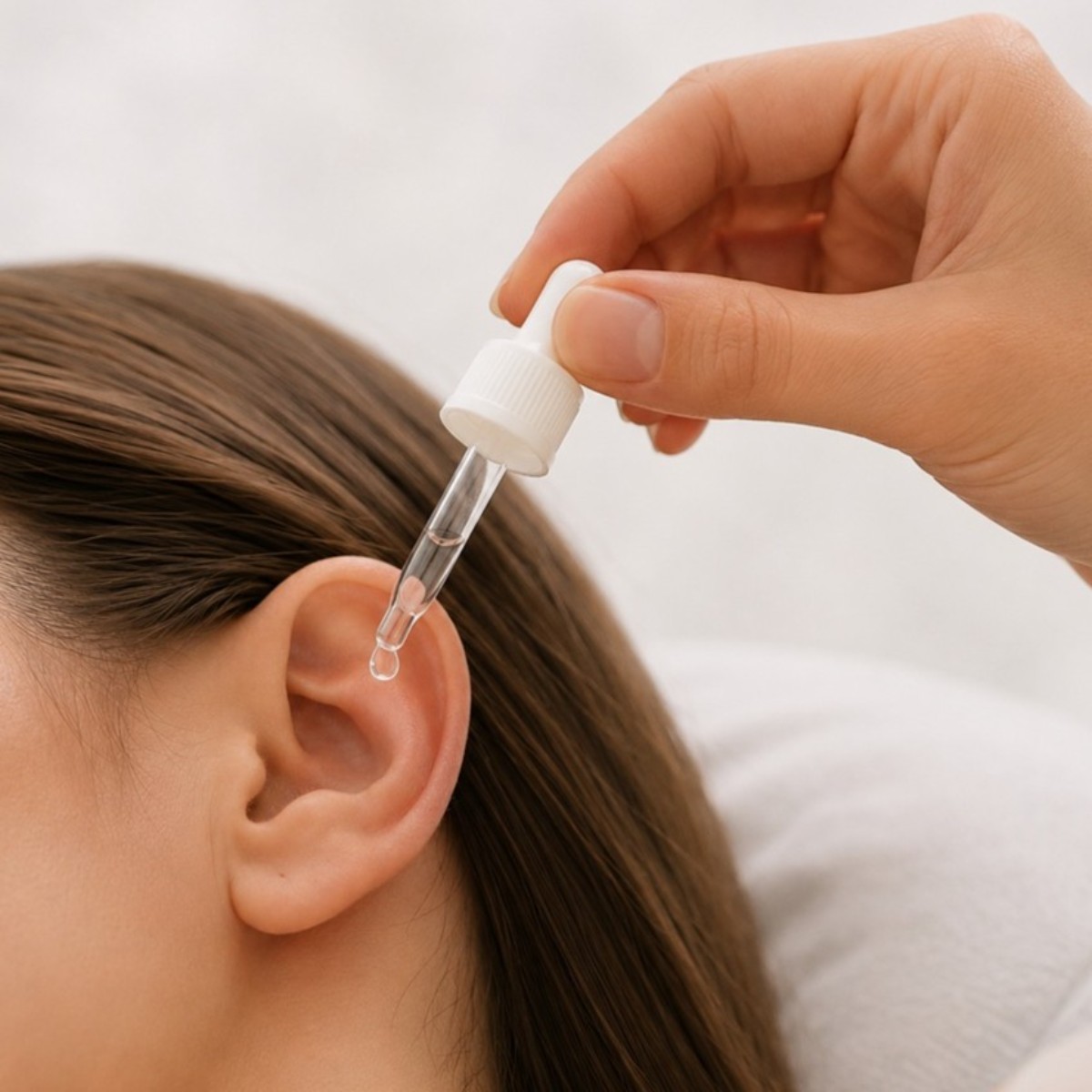 Složení ENEO Otic Solution s cholin salicylate a thymolem