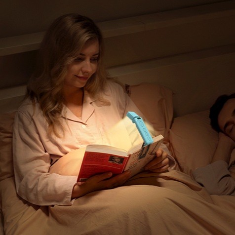 Glocusent Book Light – přizpůsobitelné teplé a studené světlo