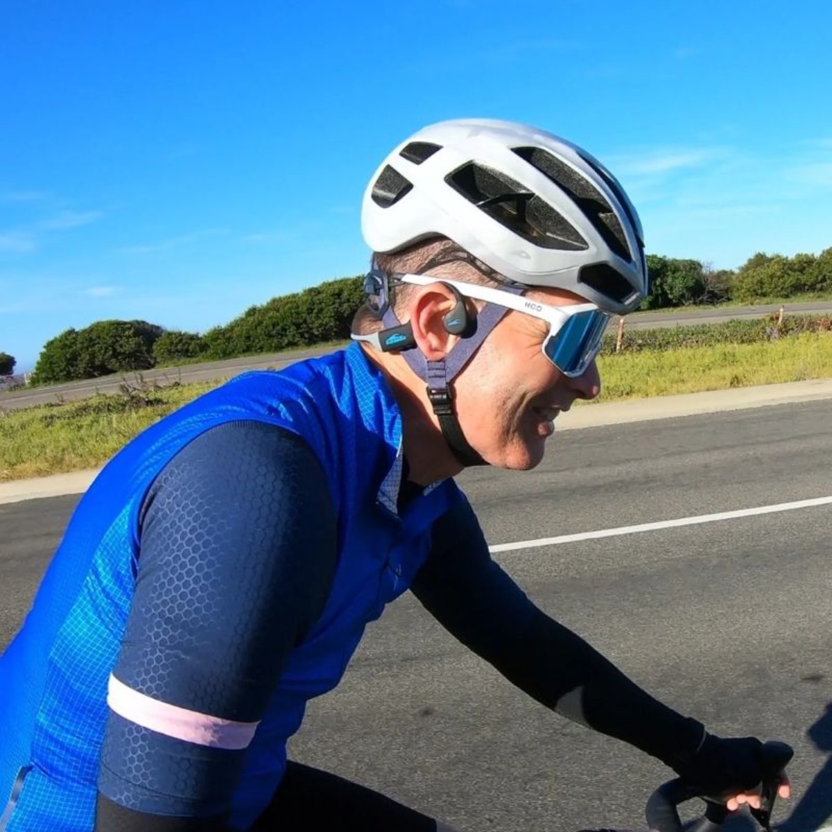 H2O TRI RUN sluchátka pro běh a cyklistiku s otevřeným poslechem