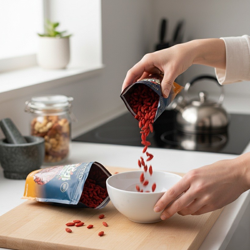 Goji Premium v každodenním jídelníčku