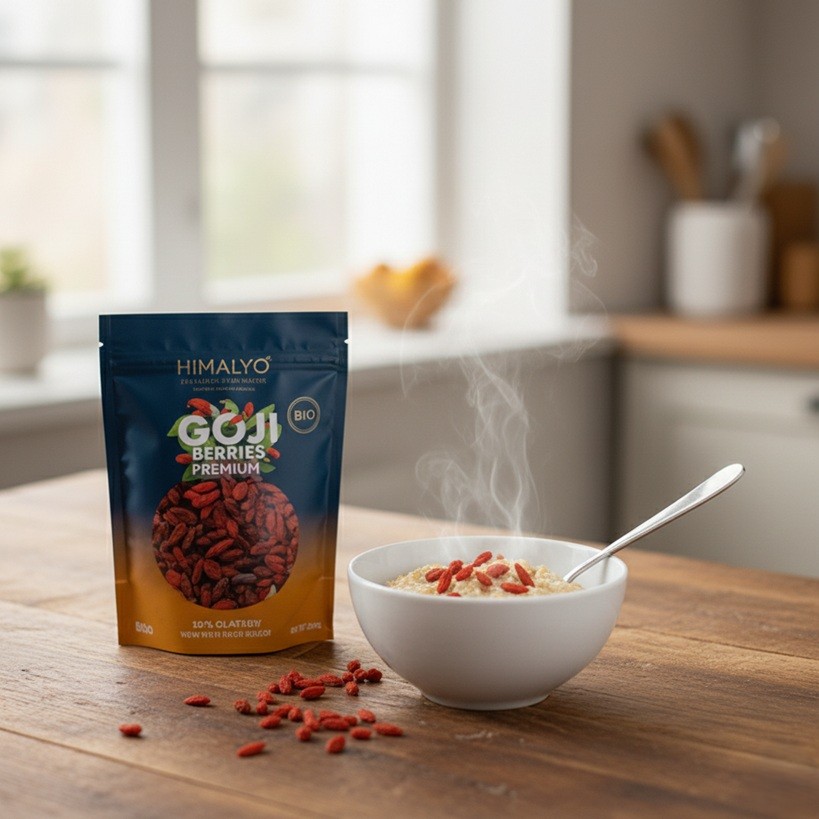 Goji – plody dlouhověkosti