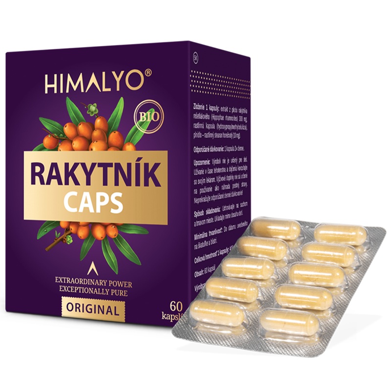 Dávkování tibetského rakytníku
