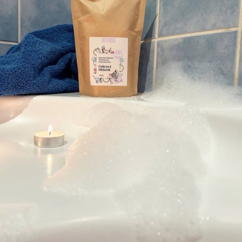 Přírodní složky v magické pěně