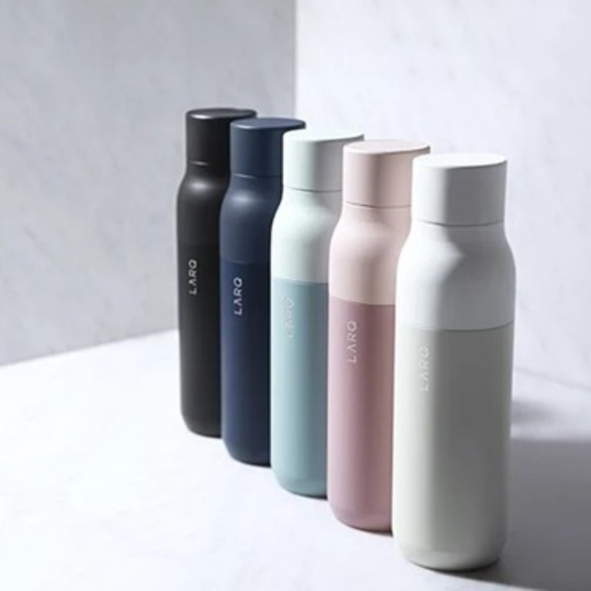 LARQ Bottle Twist Top v akci - ideální pro každodenní nošení.