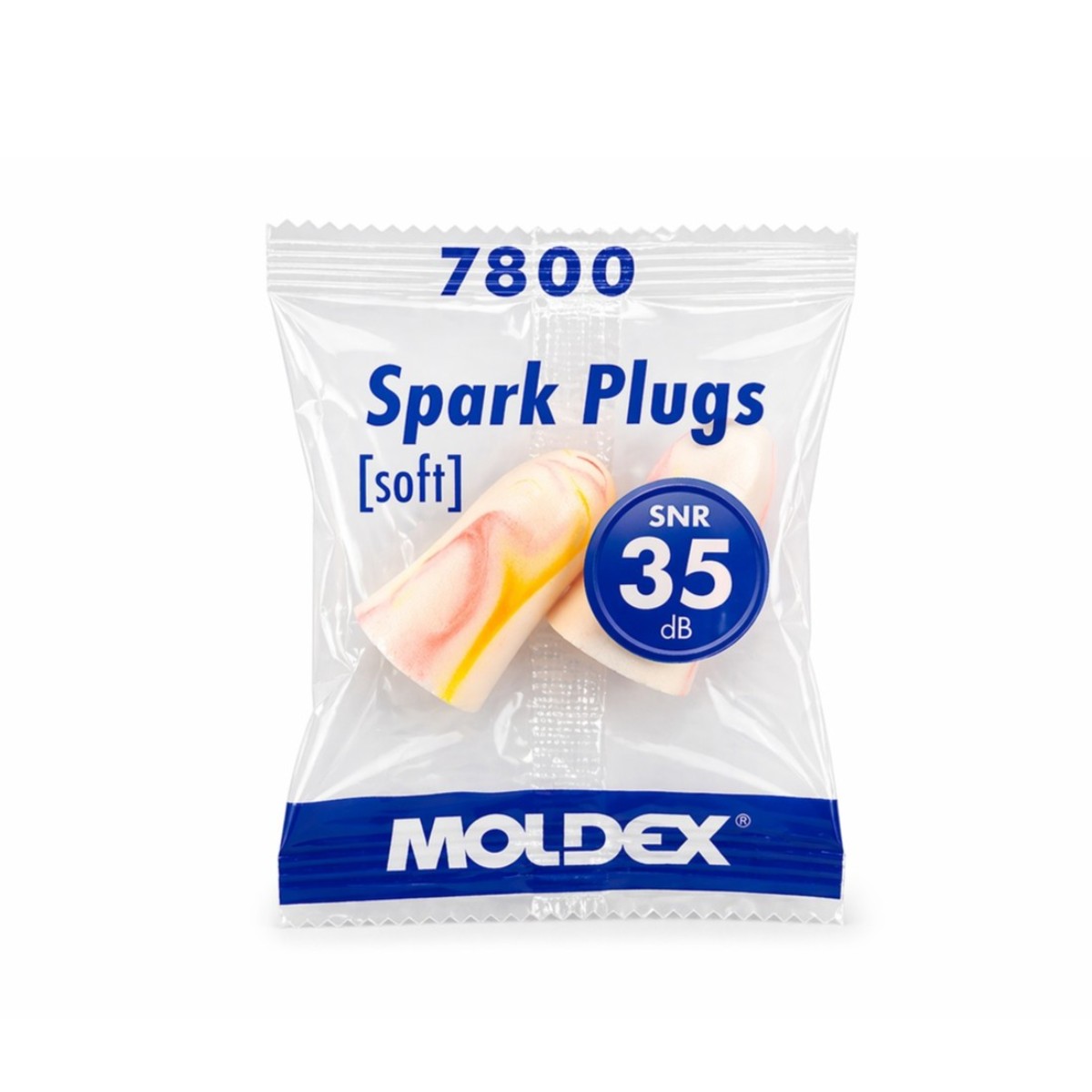 Špunty do uší Spark Plugs pro práci a spánek
