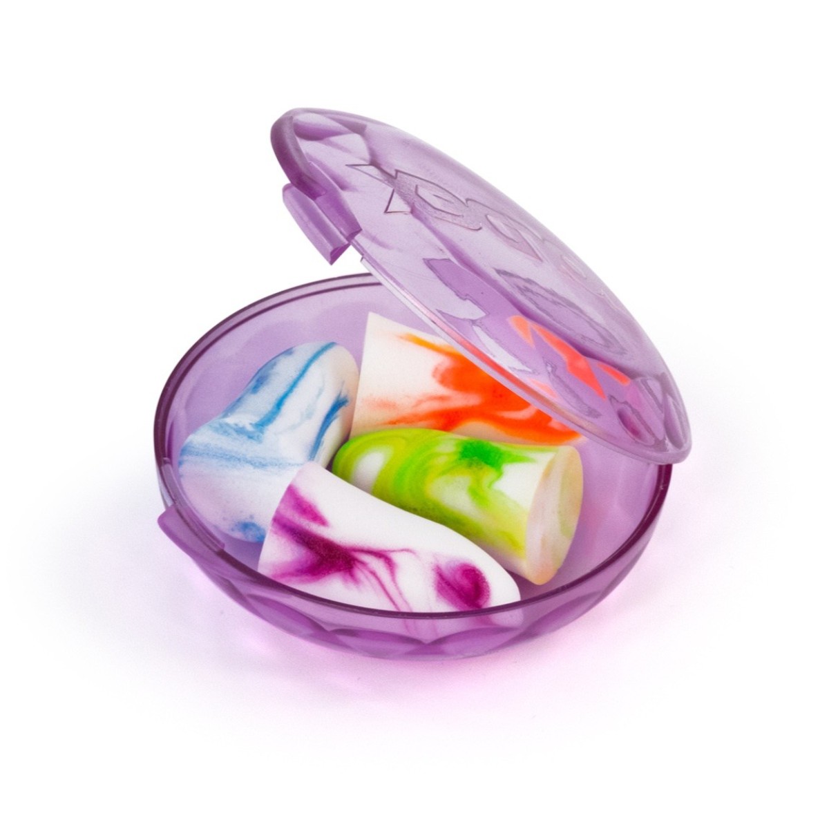 Stylové a barevné pěnové zátkové chrániče sluchu