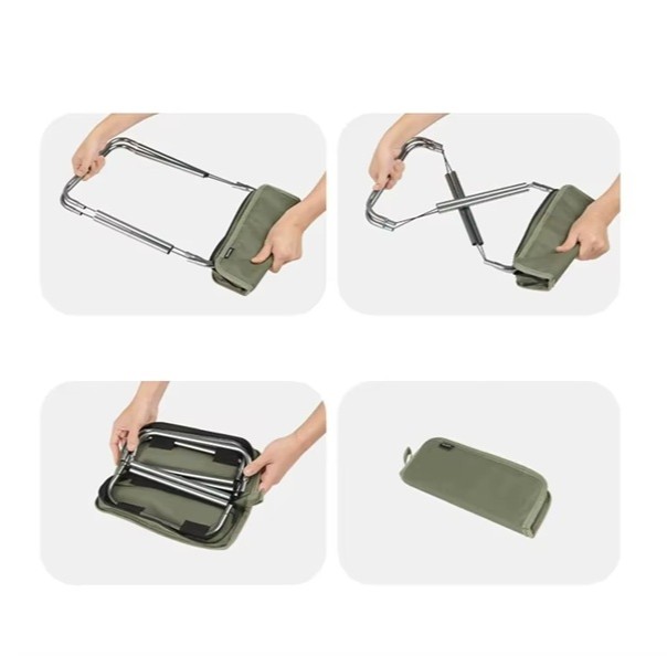 rozměry cestovní stoličky