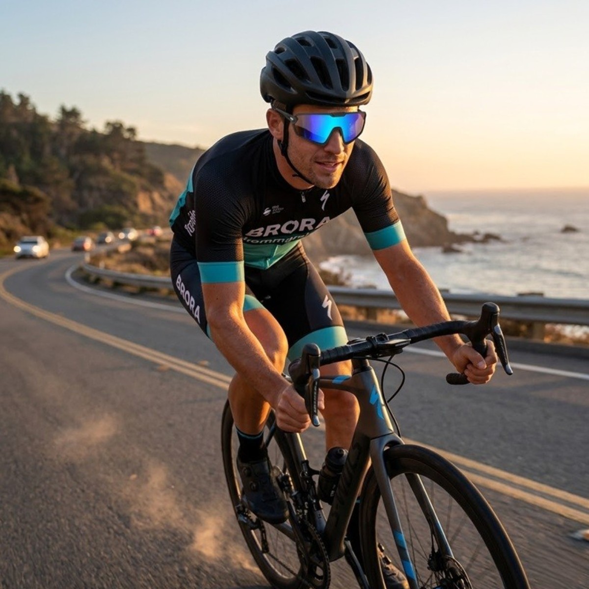 Skyler ochranné brýle protiskluzový nosník a pohodlné stranice