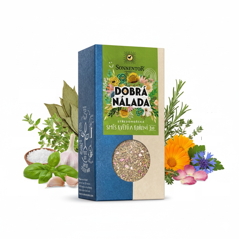 Dobrá nálada – směs květů a koření