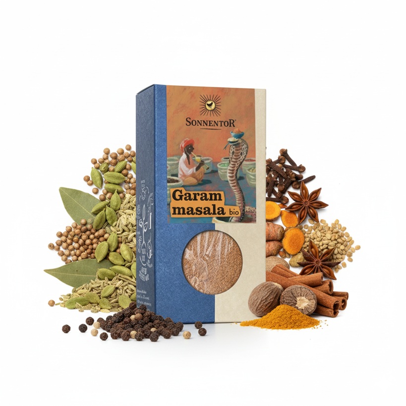Sonnentor Garam Masala bio koření