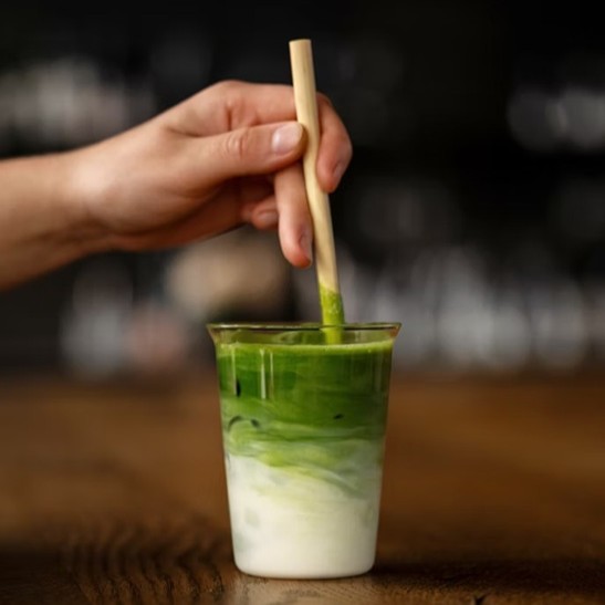 Matcha sirup bio – čisté složení bez konzervantů