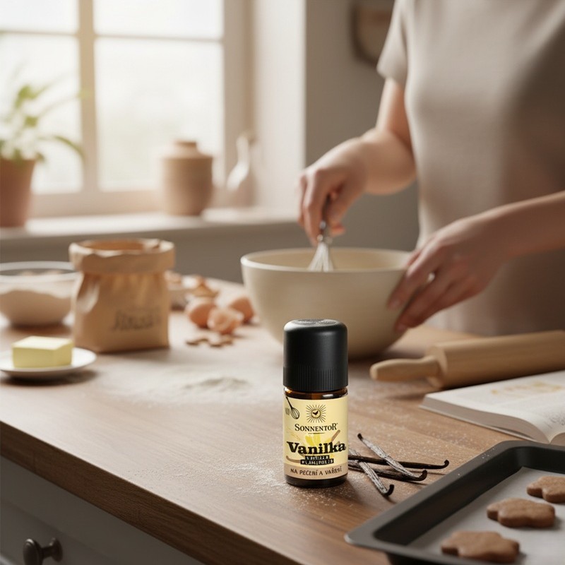 Vanilkový extrakt Sonnentor